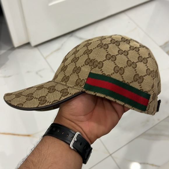 OG Gucci Baseball Hat - Picture 2 of 5